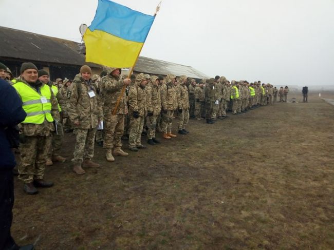 Под Харьковом пройдут военные учения