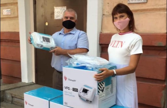 COVID-19: В Харьковской области треть машин скорой оснастили ИВЛ