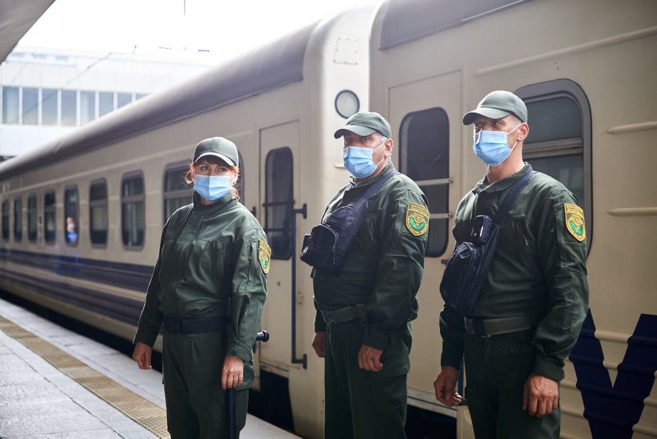 В поезде Харьков-Киев будет военизированная охрана