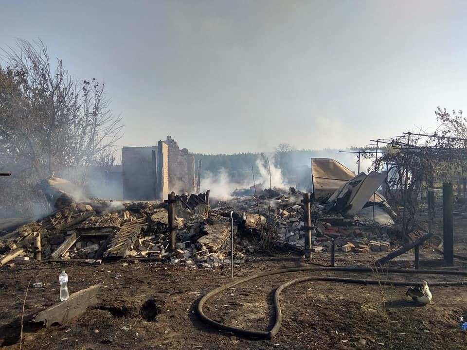 Пожары в Двуречанском и Чугуевском районах расследуются как поджоги