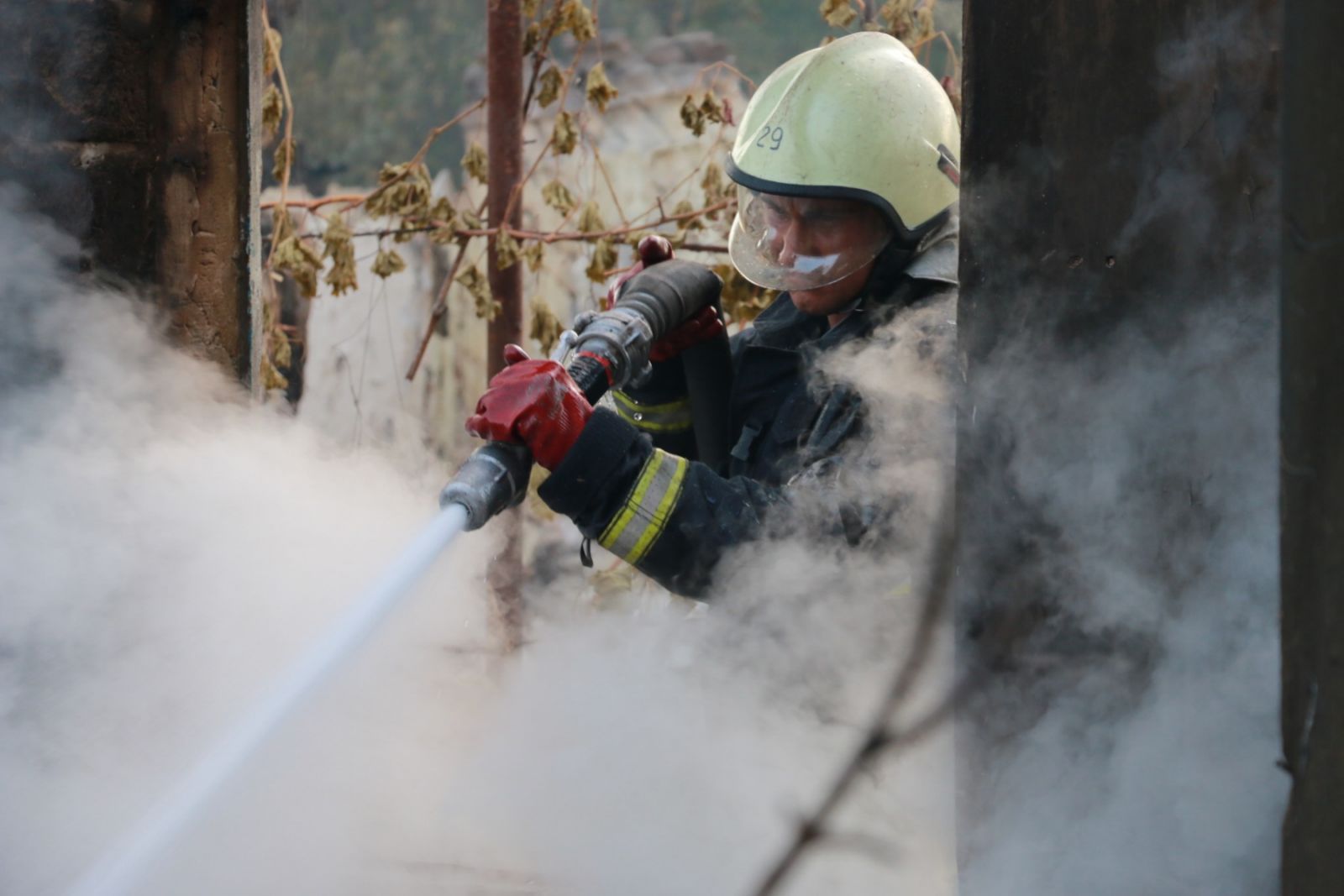 Лесной пожар в Двуречанском районе потушили