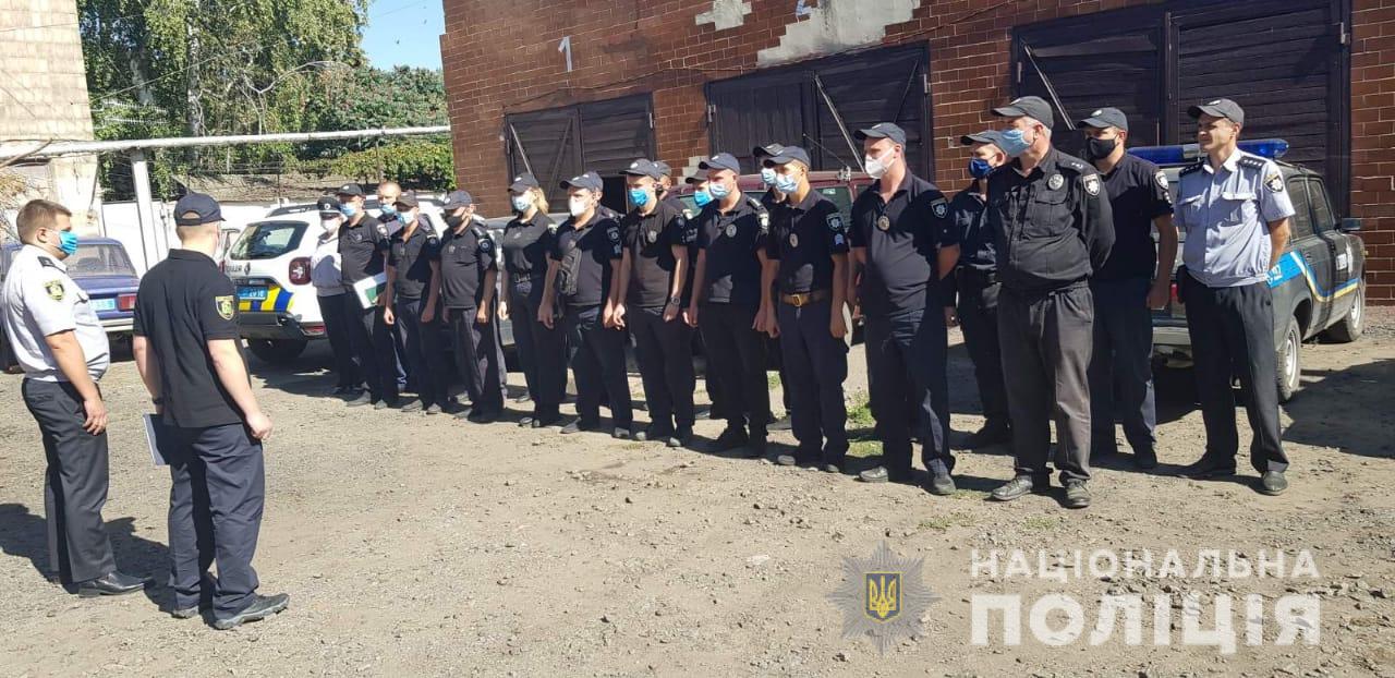 В Сахновщинском отделе полиции - новый начальник