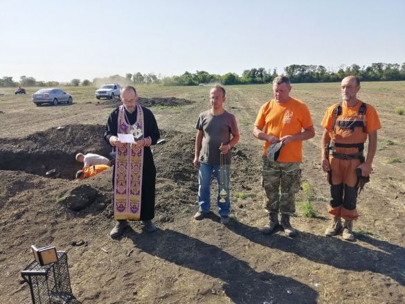 В Барвенково прошла масштабная поисковая экспедиция