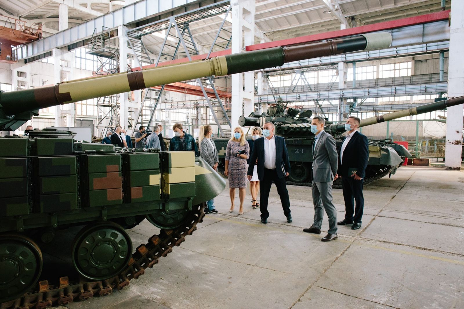 Харьковские заводы модернизируют танки для армии