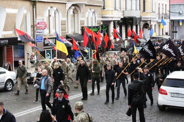 В центре Харькова пройдет марш