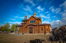 Под Харьковом освятили новый храм