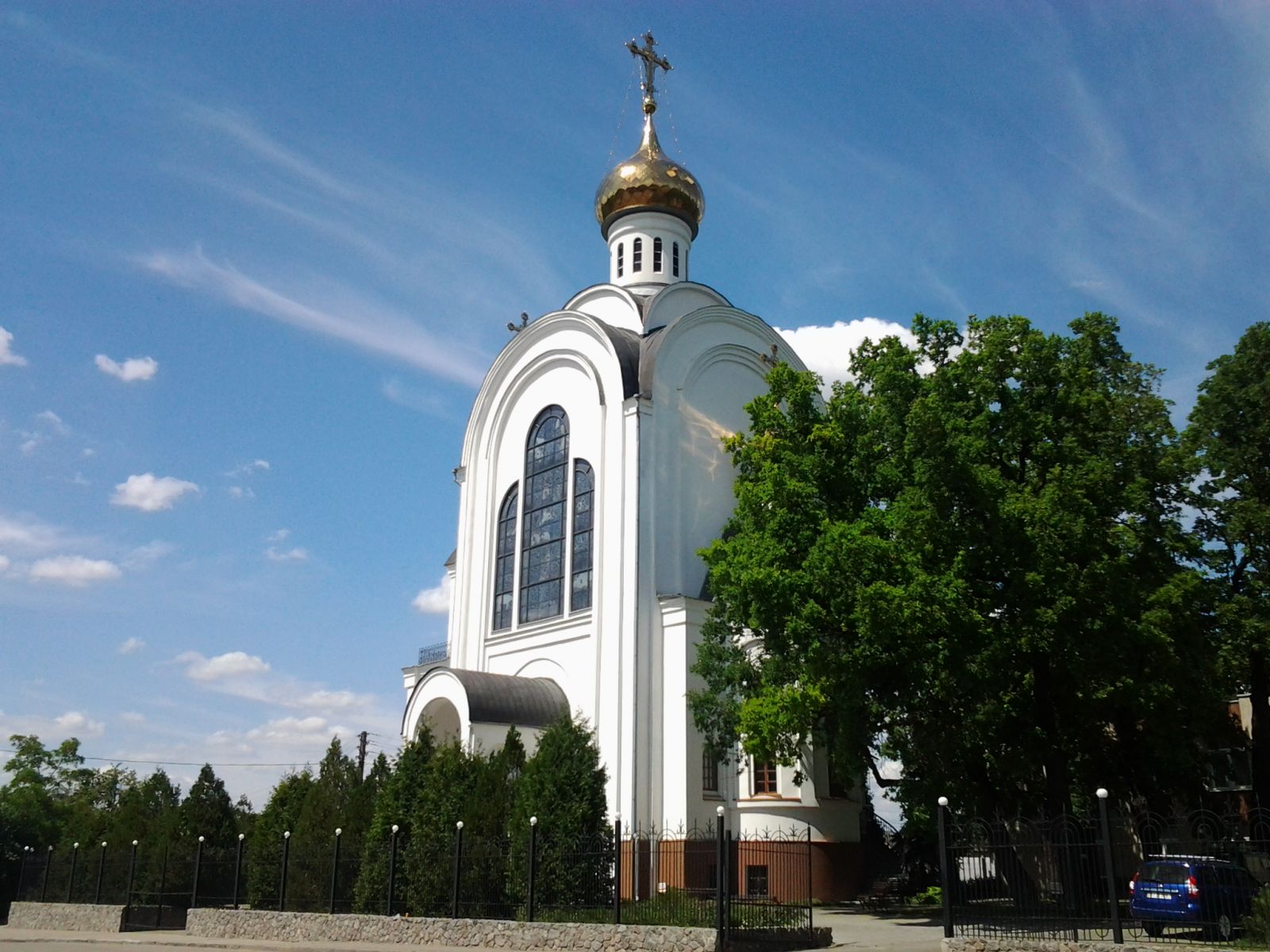 Харьковчане предлагают украсить храм подсветкой