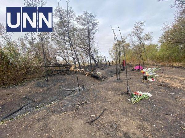 Как сейчас выглядит место падения Ан-26 под Чугуевом (фото)