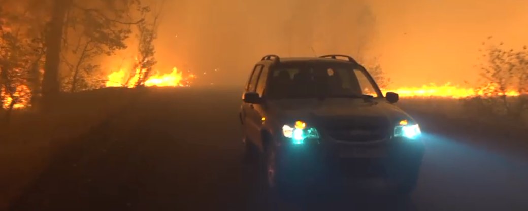 Харьковские спасатели отправились тушить пожары в Луганской области