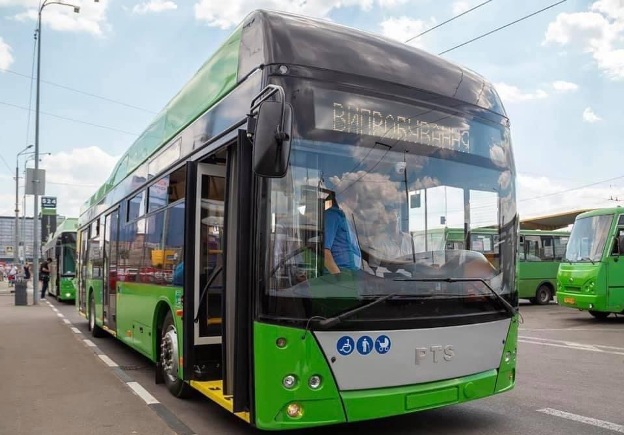 Харьков получил первую партию новых современных троллейбусов