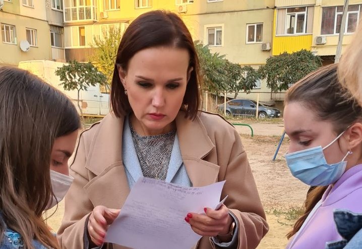 Мы должны знать обо всех проблемах, которые беспокоят харьковчан – кандидат от Блока Кернеса Наталья Погорелова