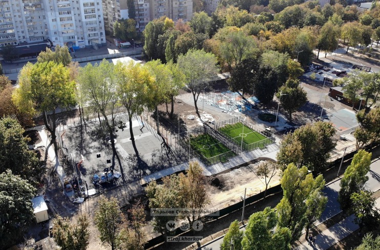 В Сети появилось фото реконструкции бульвара Юрьева
