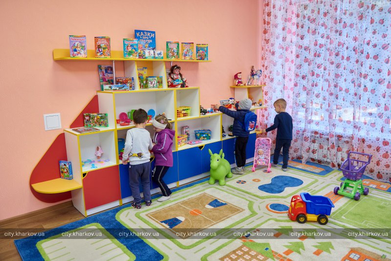 В детсадах Харькова открыли новые группы