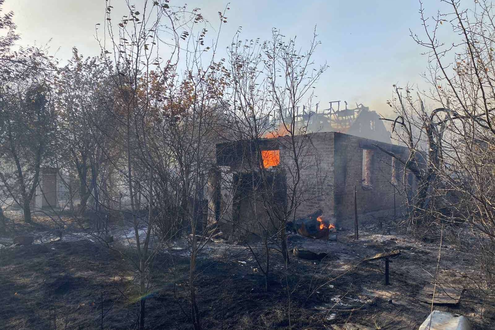 Пожар в Жихаре: подробности, фото