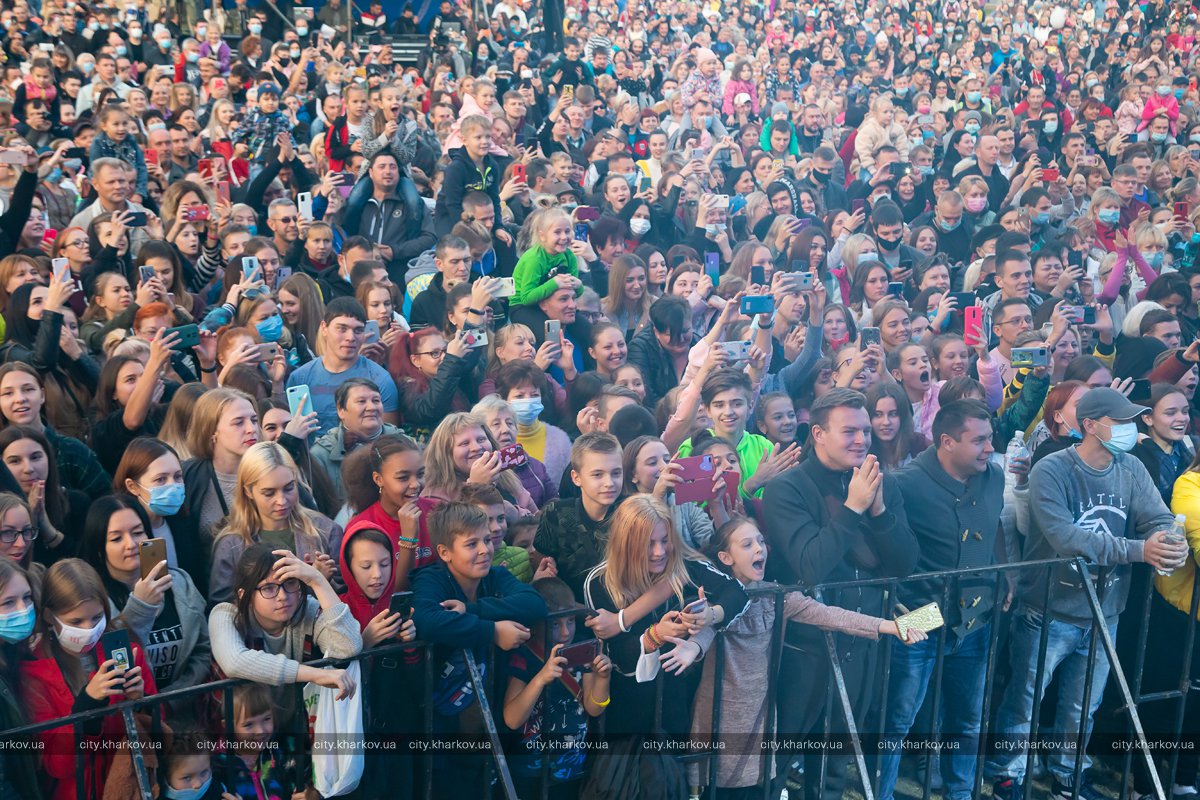 В Харьковской области запретили проводить концерты