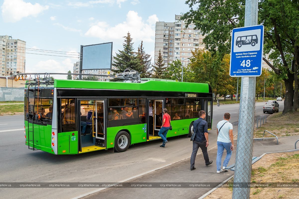 В Харькове завтра открывается новый троллейбусный маршрут