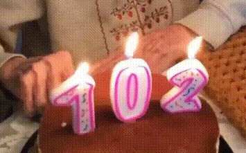 Долгожительница из Изюма отпраздновала 102-й день рождения