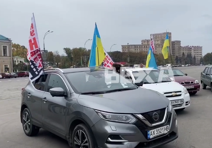 В Харькове начался автопробег против Коксохима