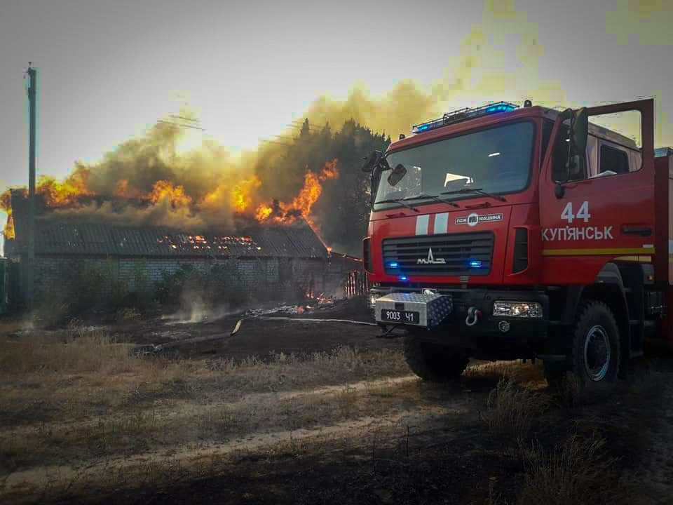 Погорельцы из Двуречанского района получат деньги от Кабмина