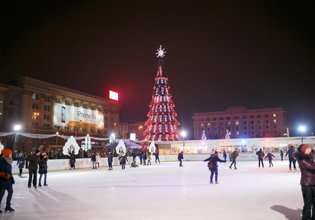 На площади снова будет каток