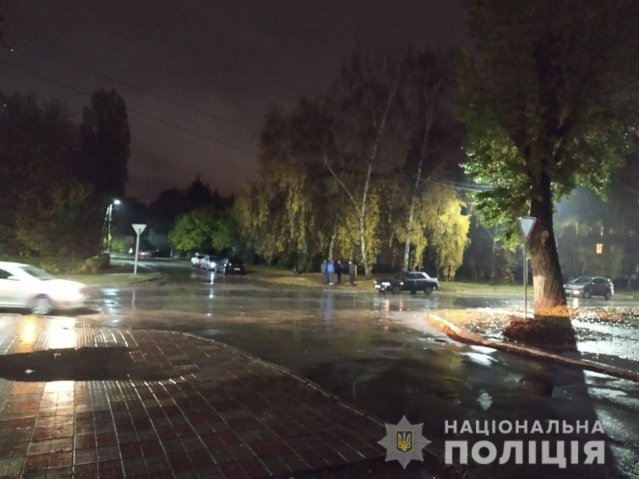 В Чугуеве женщину сбили на пешеходном переходе