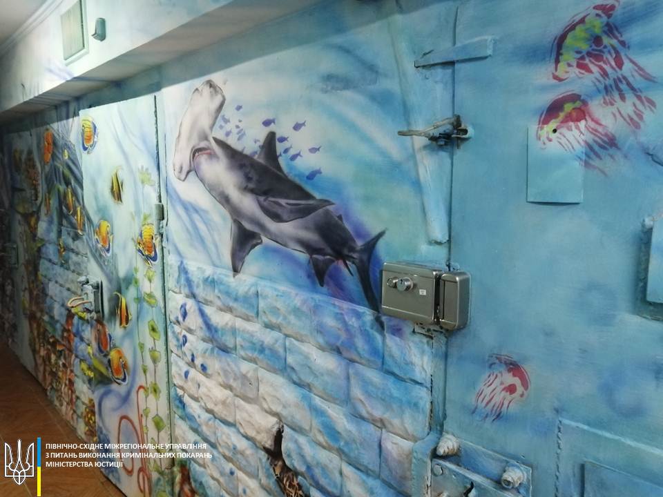 В харьковской колонии появилась акула-молот (фото)