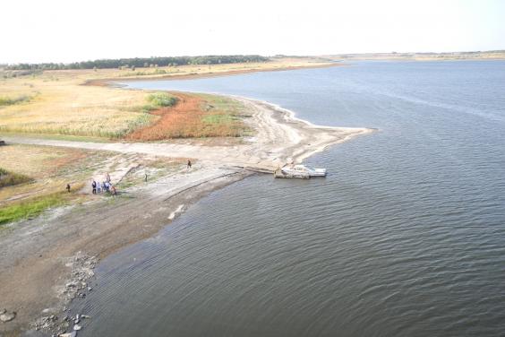 В Краснопавловское водохранилище нальют воды на 90 миллионов гривен