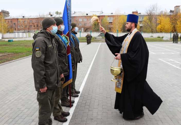 Ленту с именем полковника Петра Болбочана освятили в Харькове