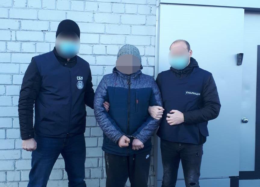 В Харькове от Интерпола скрывался беглый преступник (видео)