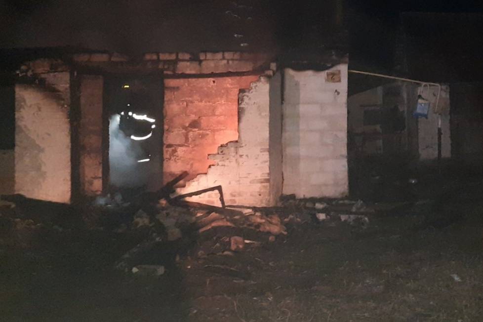 В Кегичевке женщина погибла в огне