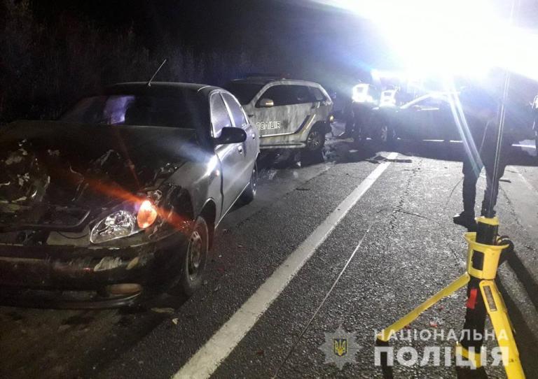 Авария на окружной: подробности