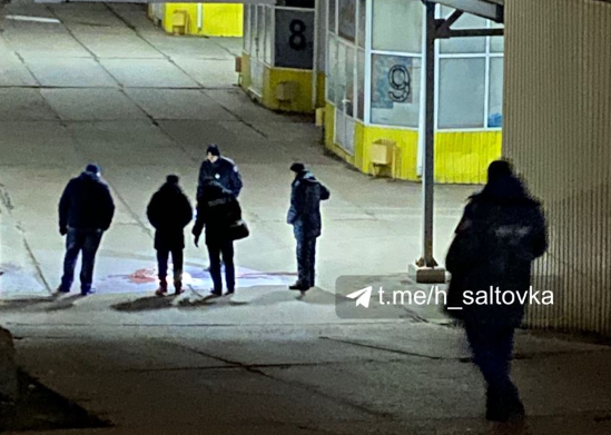 На Салтовке посреди улицы нашли труп