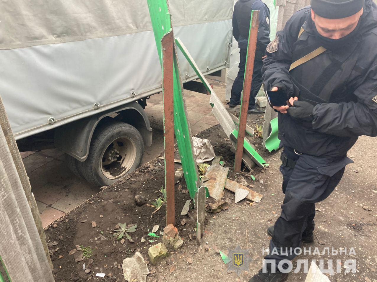 взрыв харьков, граната, взрыв гранаты