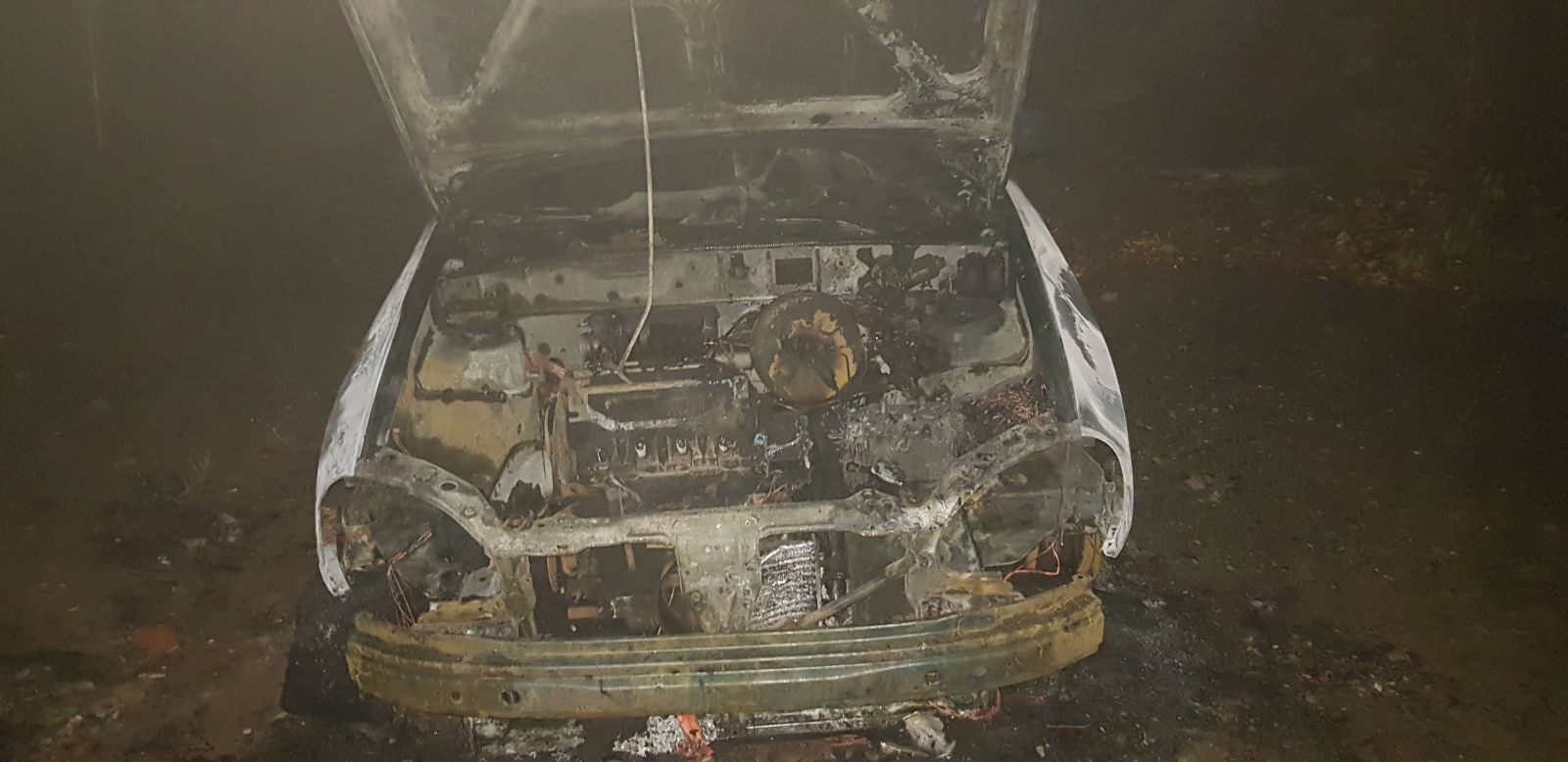 В Солоницевке сгорело два автомобиля (фото)