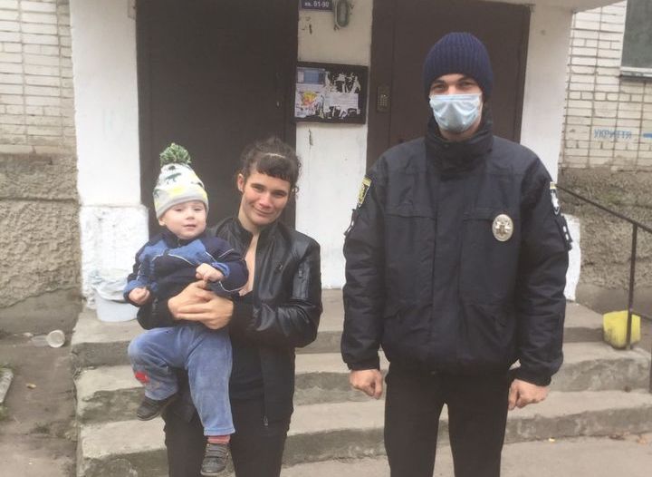 Пропавших мать с ребенком нашли в соседней области