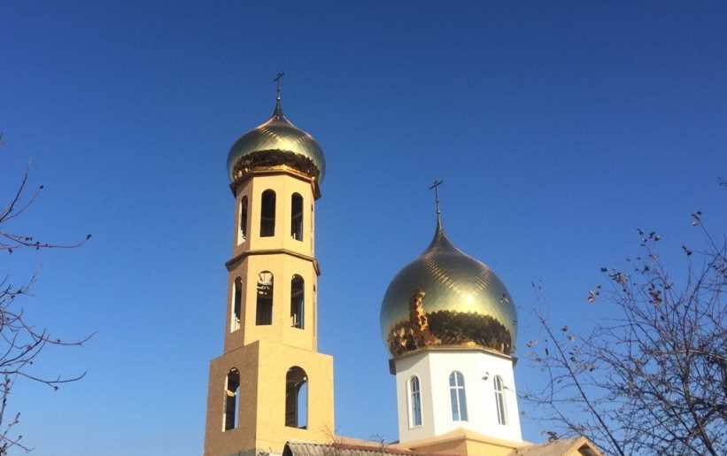 В Харькове освятили храм