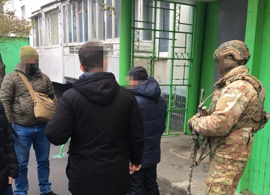 В Харькове скрывался снайпер "ЛНР"