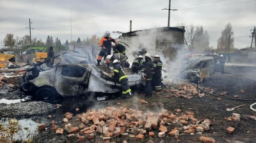 Взрыв газа под Дергачами: пять человек спустя месяц все еще в больнице