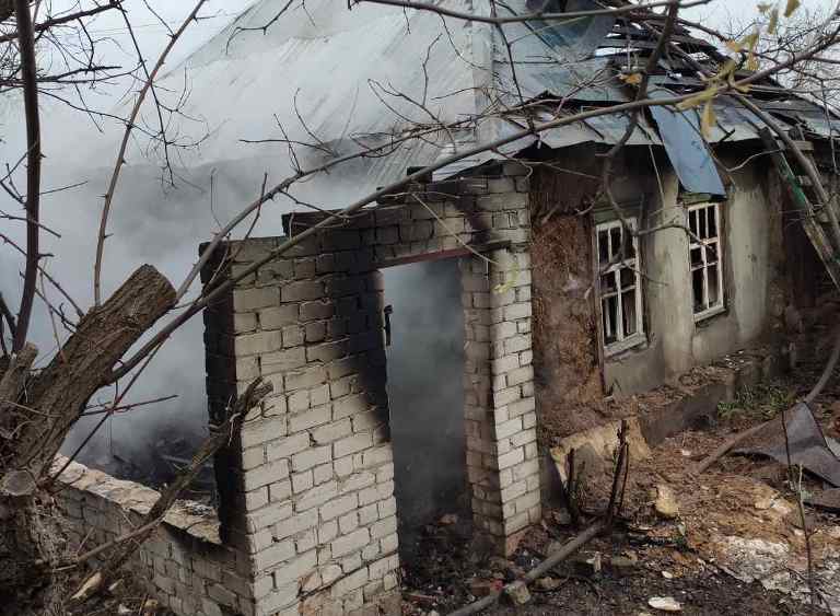 На Баварии сгорел жилой дом, есть жертвы (фото)