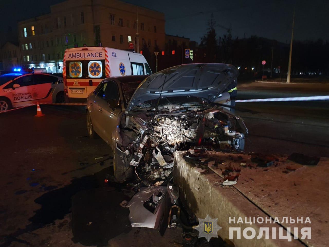 Смертельное ДТП на островке безопасности: появилось видео с моментом аварии