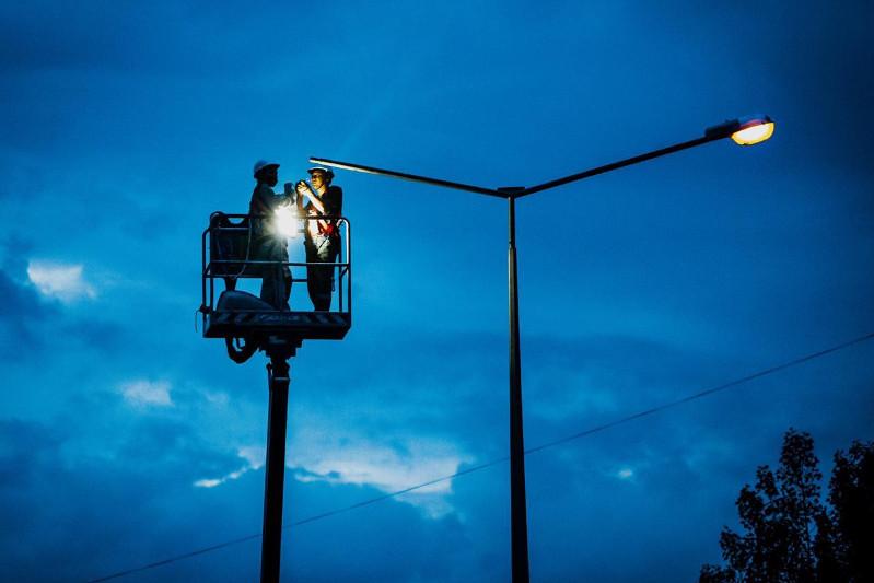 Харьковчане просят сделать освещение на проблемном перекрестке