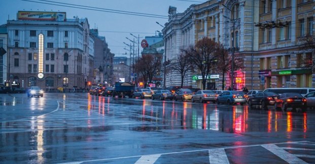 В Харькове пойдет мокрый снег