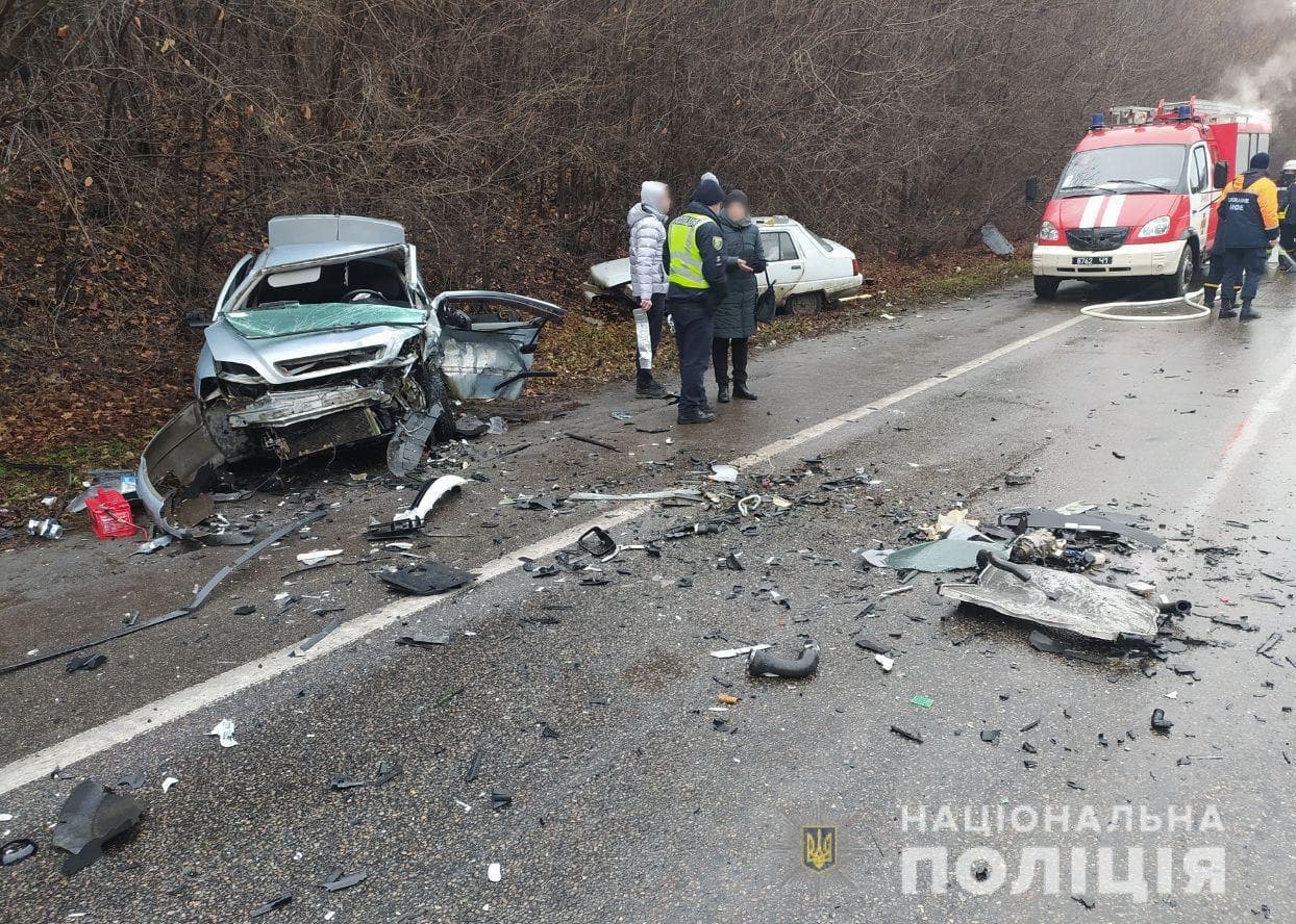 ДТП возле Покотиловки: подробности, фото