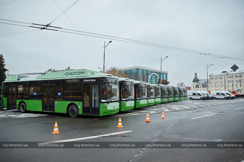 В Харькове открывается новый троллейбусный маршрут