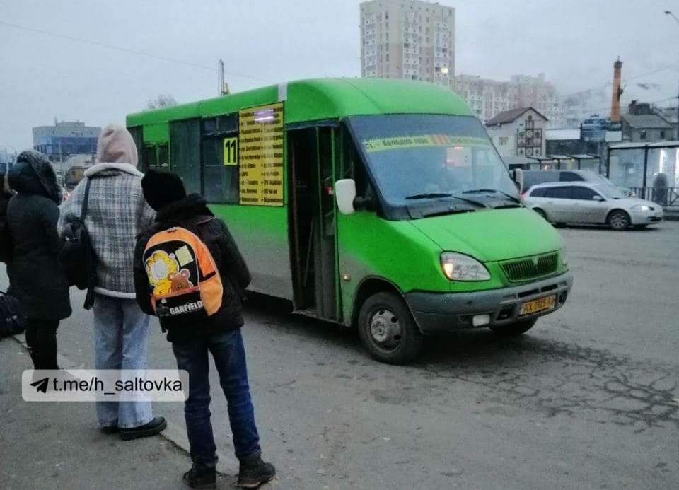 Харьковчанам вернули популярную маршрутку