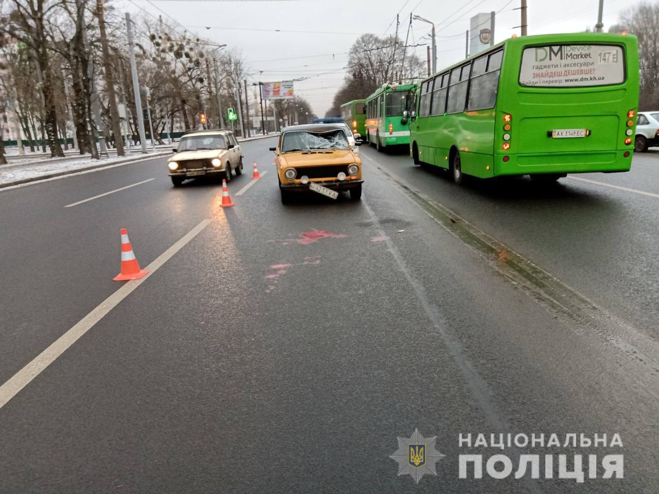 Сбитый на Московском пенсионер: полиция ищет свидетелей