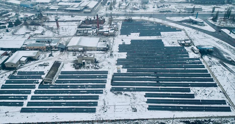 В Купянске заработала солнечная электростанция: она может обеспечить электроэнергией весь город