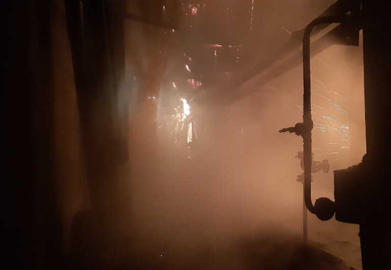 Пожар на Змиевской ТЭС: названа причина
