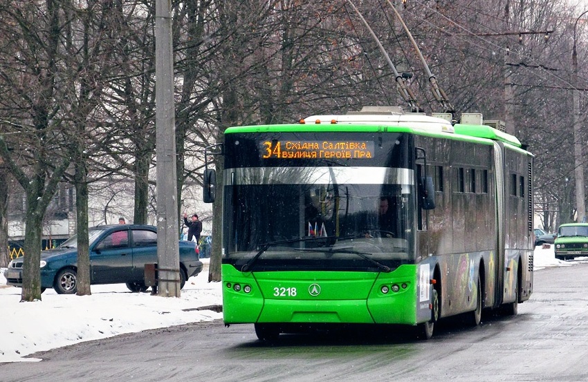 В Харькове остановили несколько троллейбусных маршрутов (список)