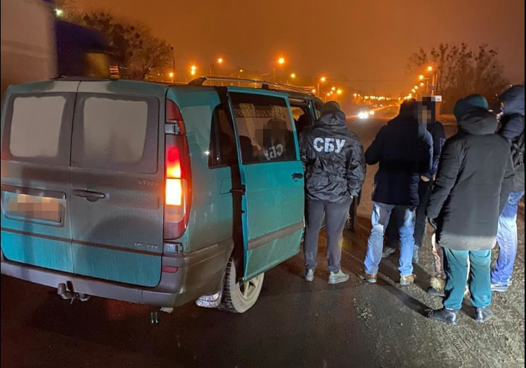 В Харькове поймали нелегального перевозчика